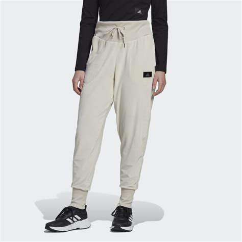 adidas Women's Holidayz Cozy Velour Joggers 